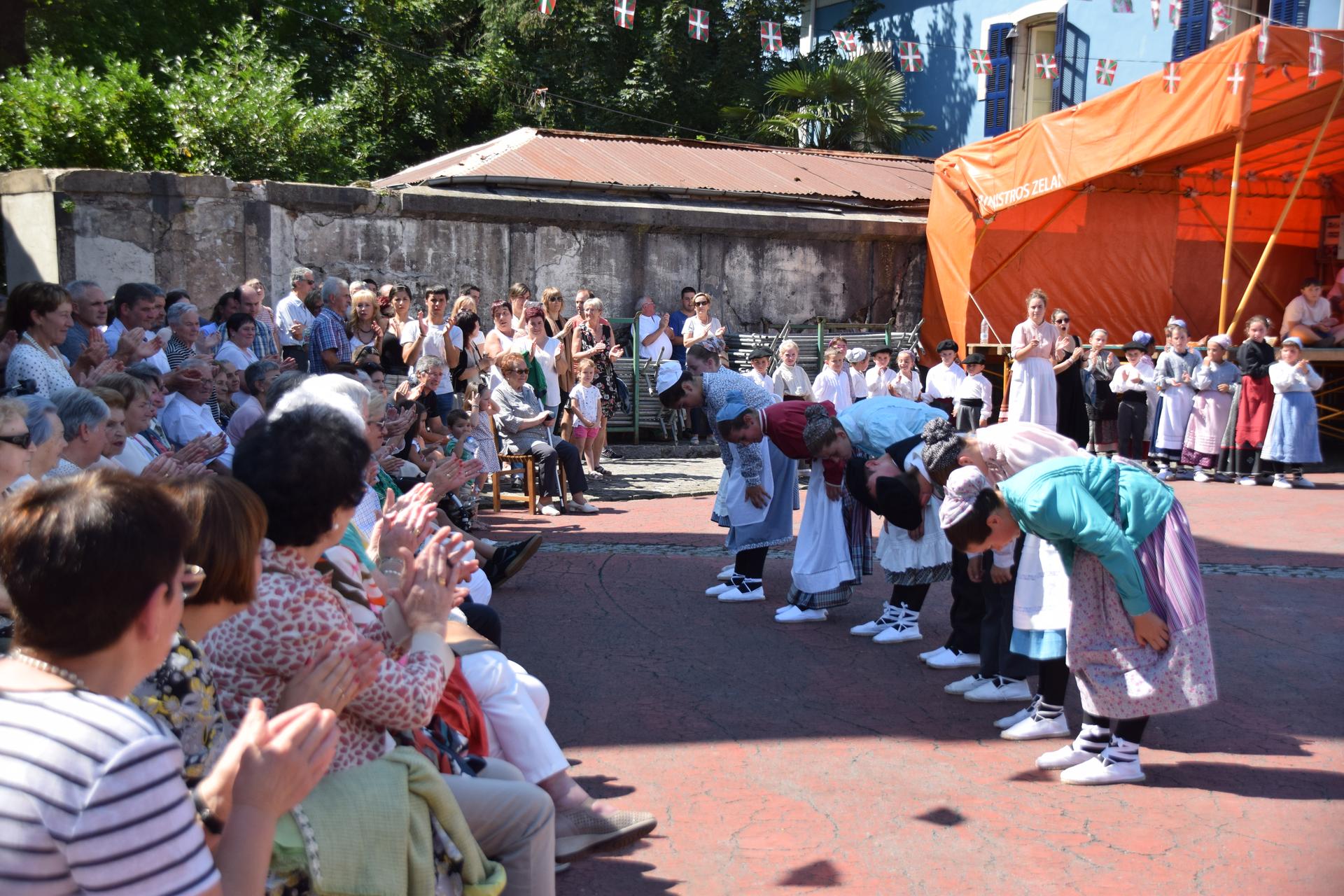 Egitaraua: Bidaniako San Bartolome jaiak
