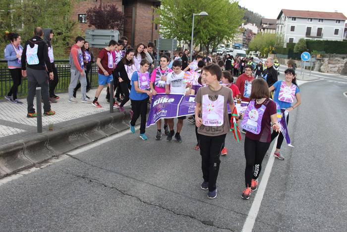 Irura-Anoeta, Korrika Txikia 55 1554821734908