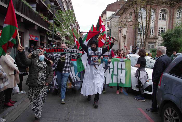 22. Korrika, furgonetatik, T 29 1649420181107