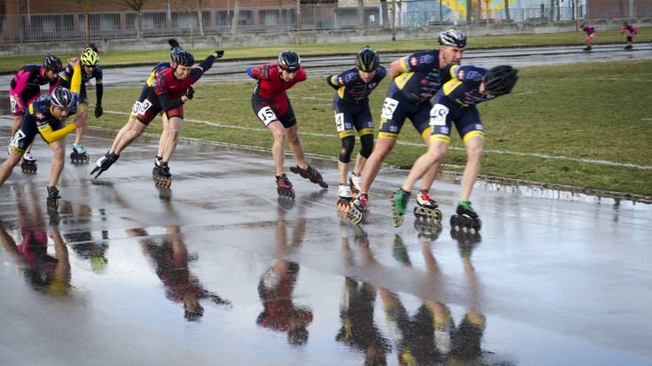 Irristaka taldeko hamar patinatzaile izango dira Euskadiko Txapelketetan