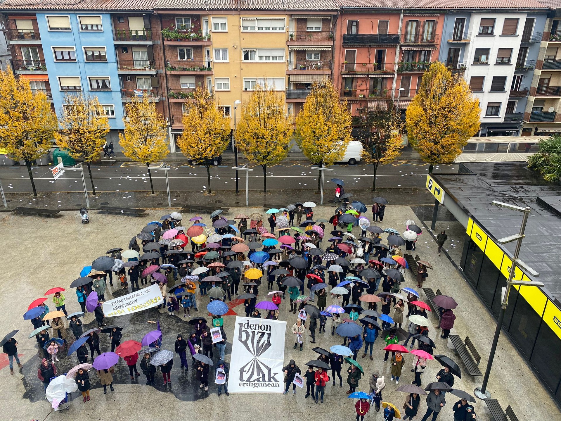 Historikotzat jo dute greba feminista orokorra