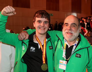 Jon Arozena Tolosaldea Lanbide Heziketako ikasleak irabazi du SpainSkills txapelketa