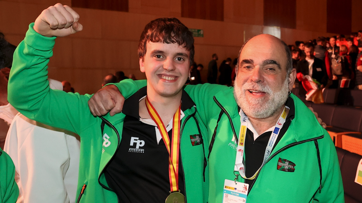 Jon Arozena Tolosaldea Lanbide Heziketako ikasleak irabazi du SpainSkills txapelketa