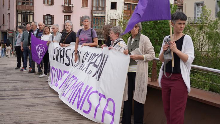 Iruñeko erailketa matxista salatzeko mobilizazioak egingo dituzte bihar