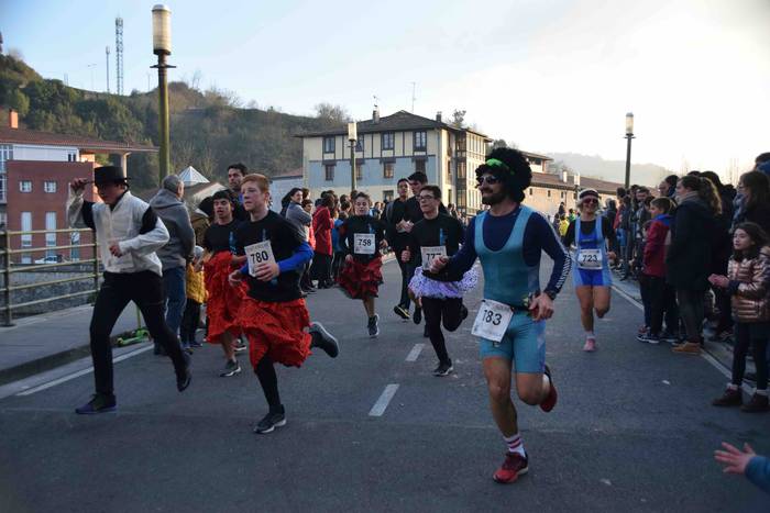 Mozorroarekin edo gabe, korrika 183 1546421822325