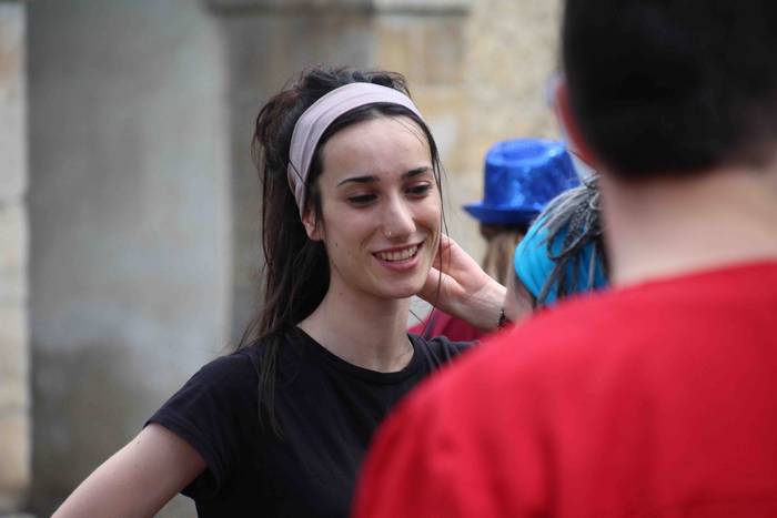 Kuadrilla eguna, termometroa 28 1530369445530