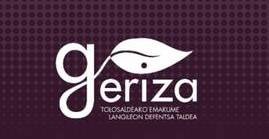 Geriza taldea: antolakunde berria