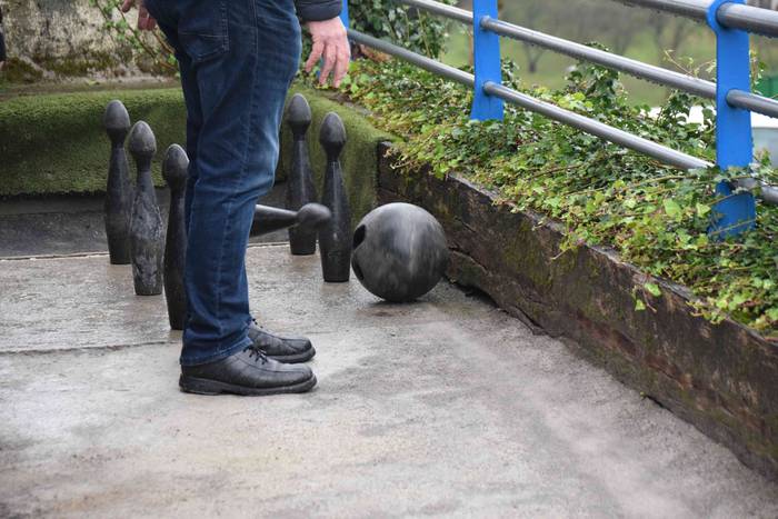 Bola txapelketa jokatu dute Belauntzan 8 1544875344745