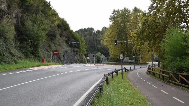 Alegiako saihesbidea itxiko dute astearte arratsaldean