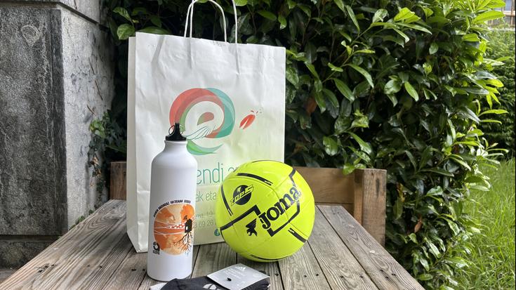 Baditugu Belauntza Cup-eko porraren saridunak