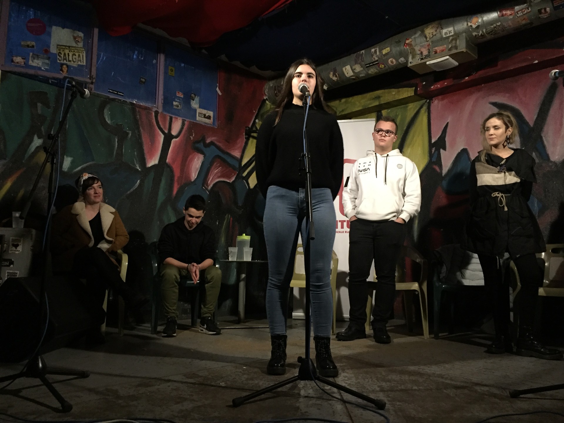 Plazara ekimeneko lehen saio arrakastatsua