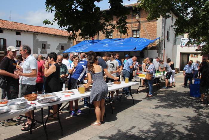 Txakolina eta pintxoa, festa 14 1501415305193