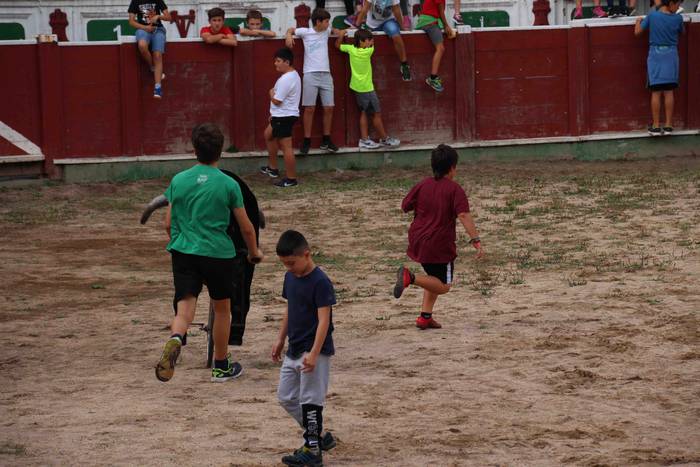 Zezen plaza hartu dute umeek 5 1539360465908