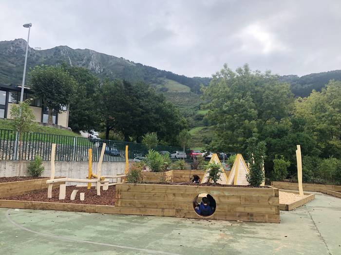 Samaniegoko kiroldegiko lanak amaitu dituzte