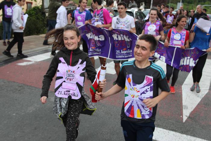 Irura-Anoeta, Korrika Txikia 61 1554821743704