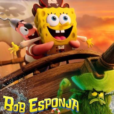 Bob Esponja: una aventura pirata