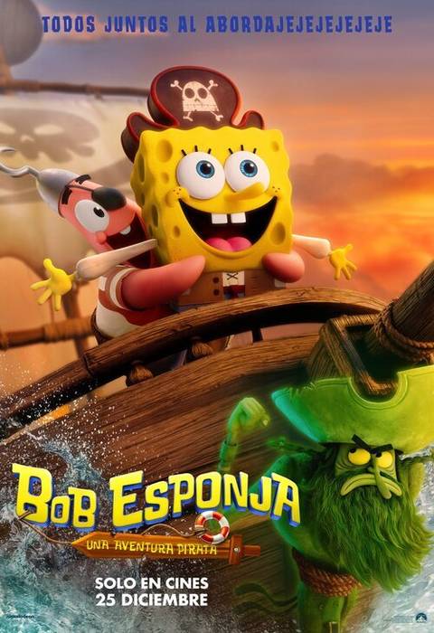 Bob Esponja: una aventura pirata