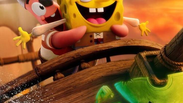 Bob Esponja: una aventura pirata