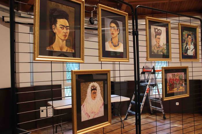 Frida Kahlo erakusketa Irura 12 1583338377409