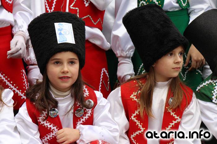 Zaldunita bezperako haur danborrada 6 1454785332632