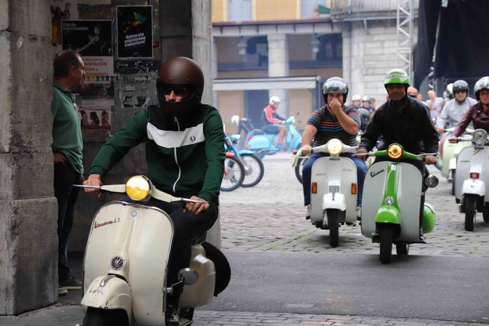 Denboran atzera egin du Tolo 45 1561886477295