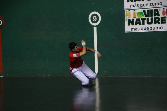 Erasun debuta eta Jaka finalerdia pilota 9 1478374865204