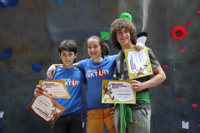 Eskolarteko boulder ligaxka  38 1559488552083