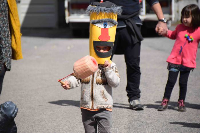 Haurrek egindako erraldoiek  14 1556984202998