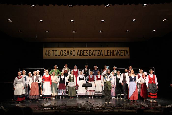 48. Tolosako Abesbatza Lehiaketa 83 1478020011691