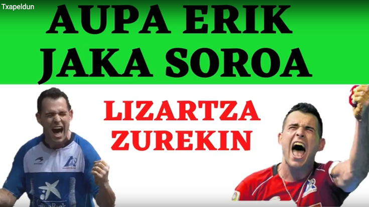 Lizartza herria Erik Jakarekin