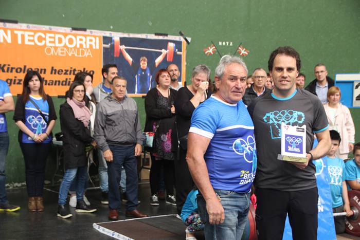 Halterofilia, Jon Tecedor om 46 1529173264250