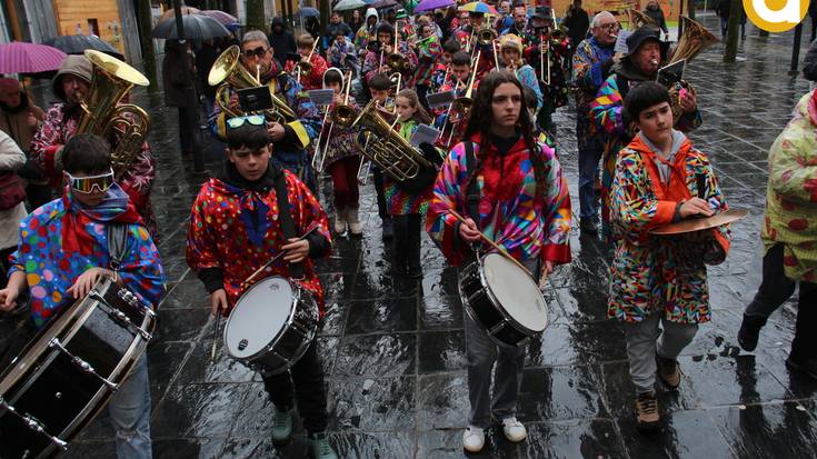 Segurtatuta dago inauterietako segida