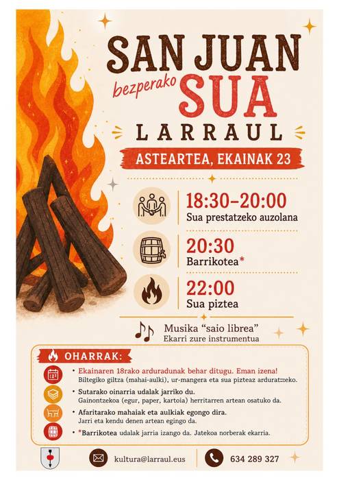 San Joan sua