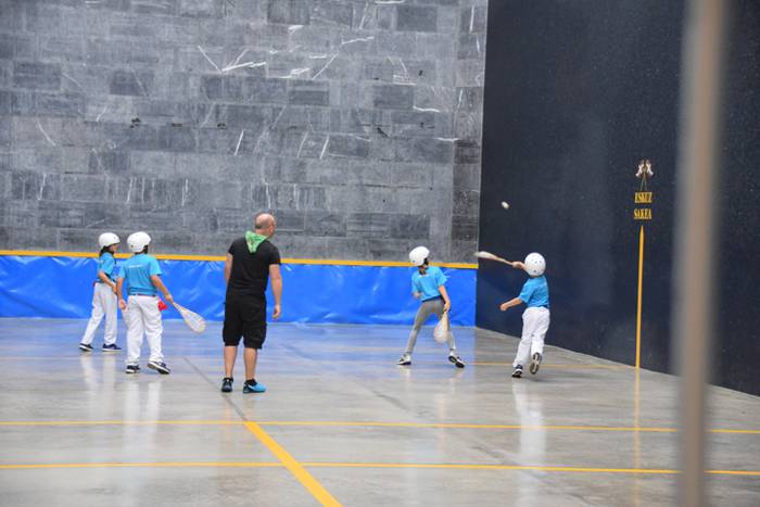 Irurako jaiak 2016, xake partidak 2 1475317338629