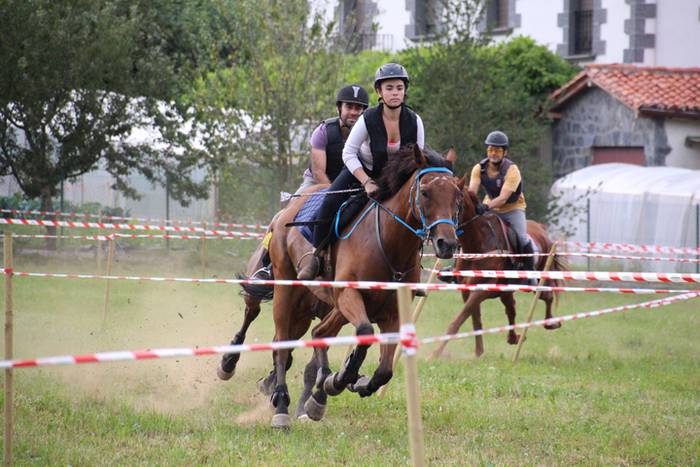 Zaldiak lasterka, gazteak desafioan 81 1472407099121