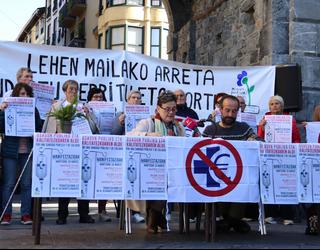 Osasun Itunaren diagnostikoaren aurka agertu da OPA