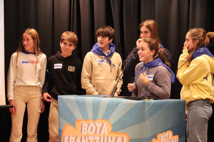 Bota erantzuna! lehiaketa egingo dute bigarrenez