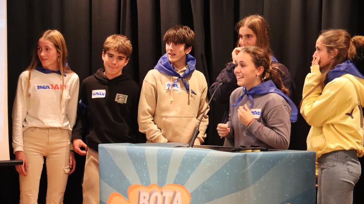 Bota erantzuna! lehiaketa egingo dute bigarrenez