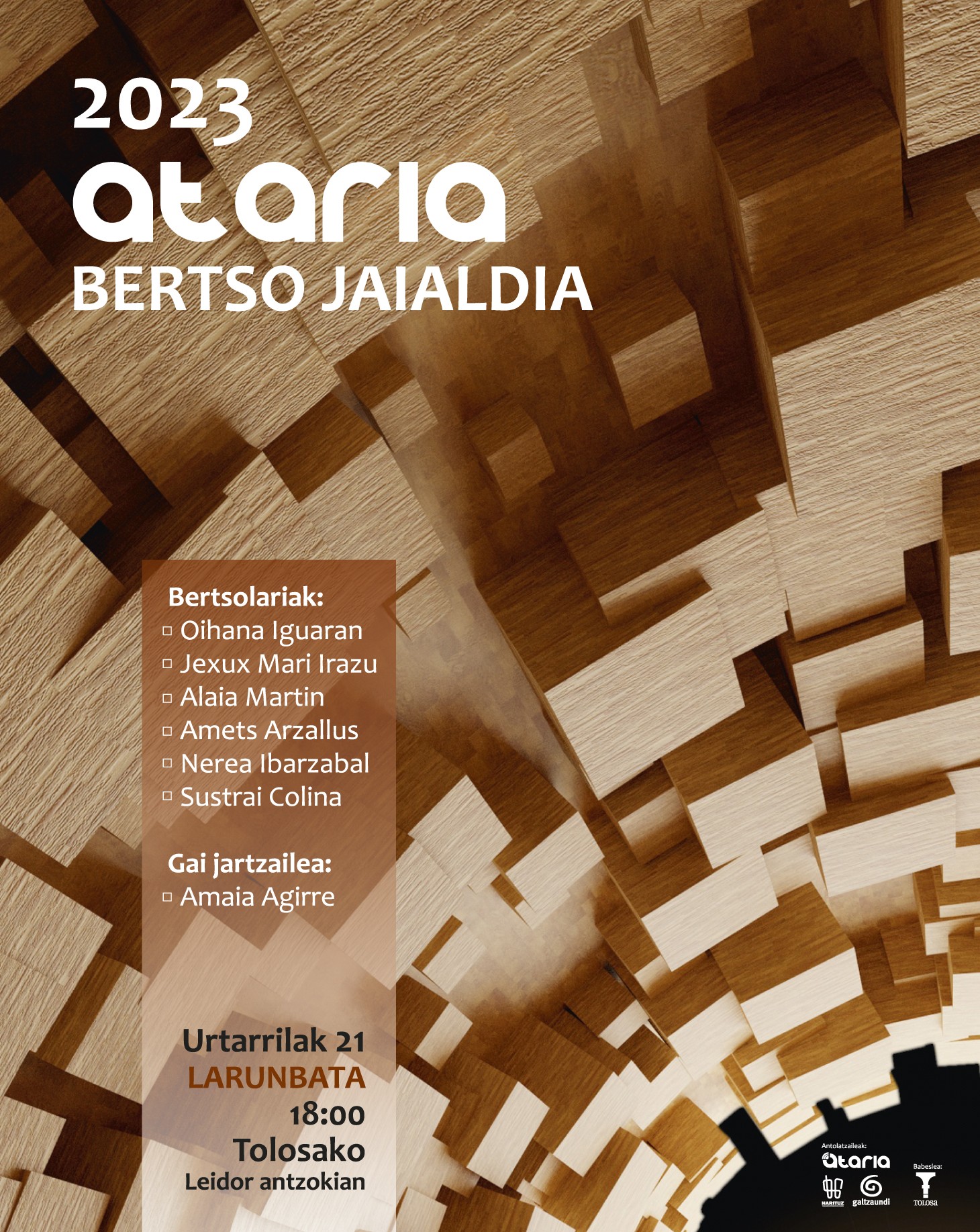 Ataria Bertso Jaialdia 2023