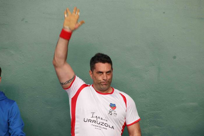 Behar Zana Bertso Pilota 75+ 33 1651349708462