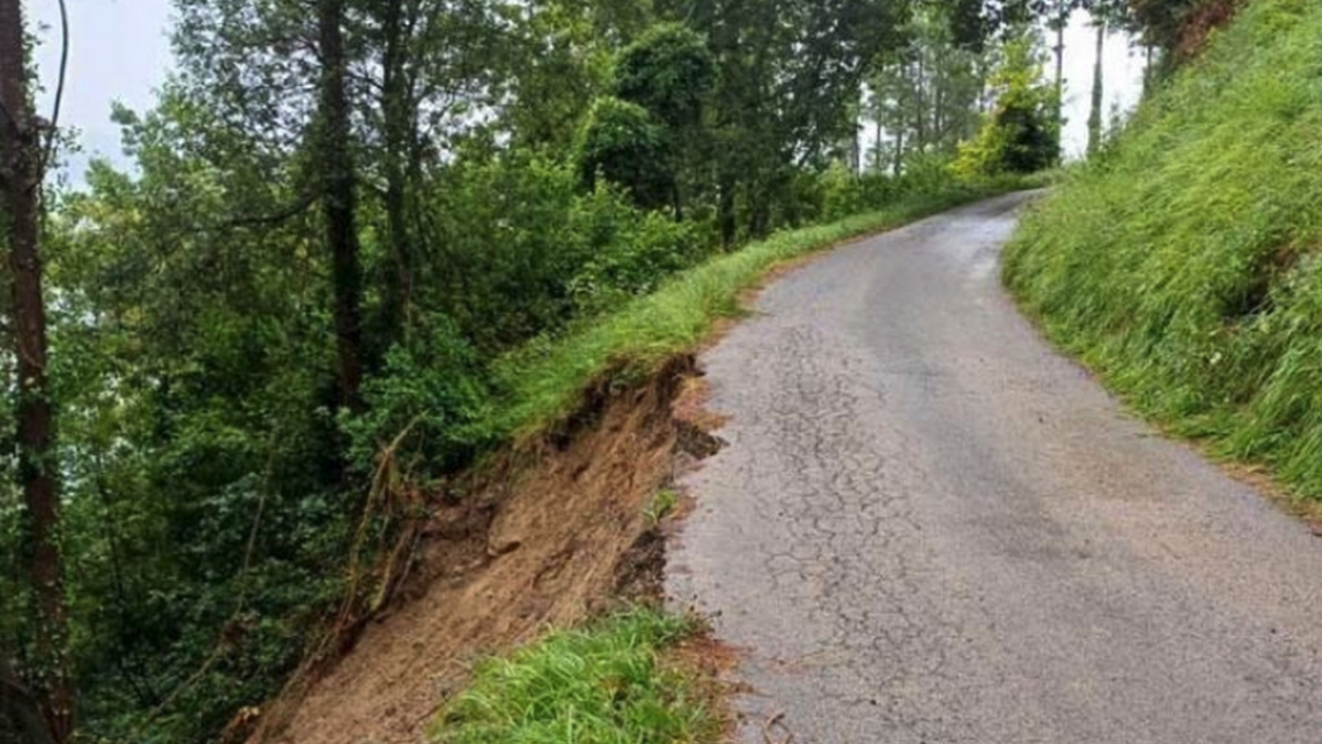 Iazko euriteek azpiegitura publikoetan eragindako kalteak konponduko dituzte Ibarran