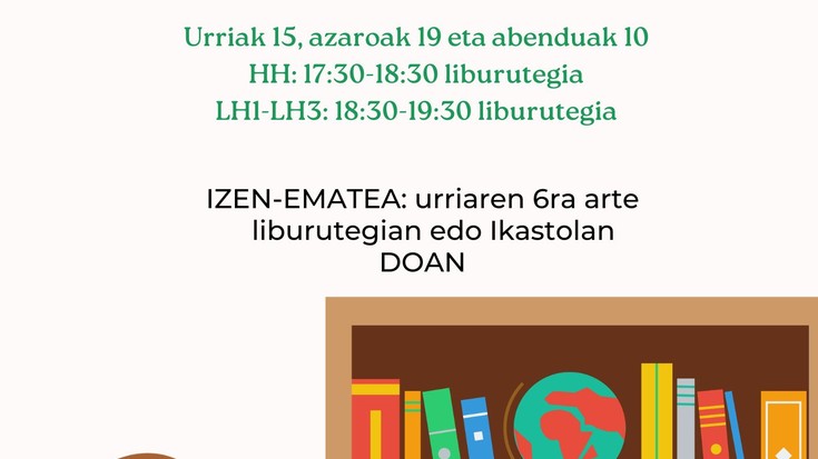 Haur eta familientzako irakurketa kluba