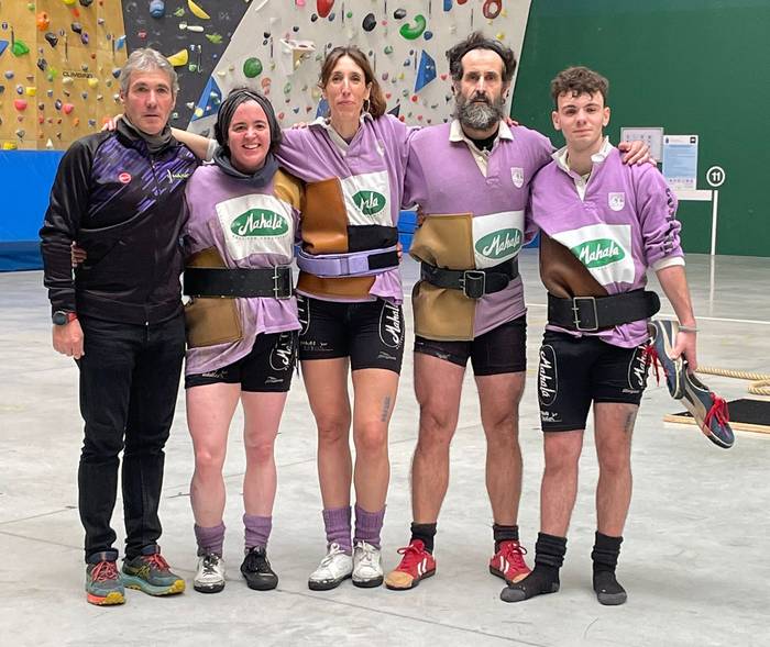 Ibarra sokatira taldeak abiatu du denboraldia