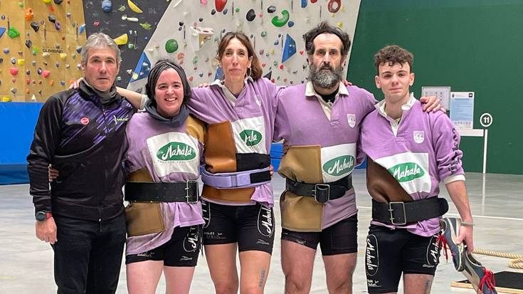 Ibarra sokatira taldeak abiatu du denboraldia