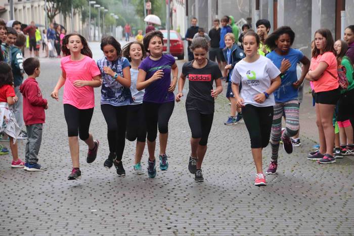 Asteasuko haurrek hasi dute  94 1530189220909