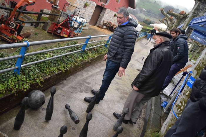 Bola txapelketa jokatu dute Belauntzan 16 1544875349484