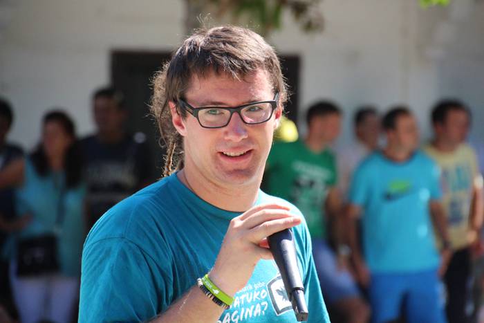 Eguna kirola eginez hasi dute Amezketan 7 1472039610629