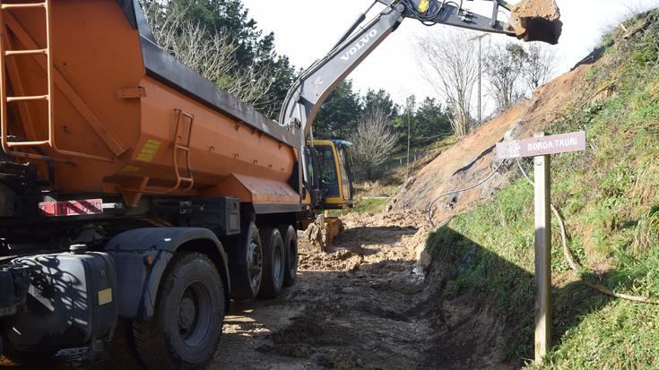 Urkizurako bidea itxi dute, luizi bat dela eta 