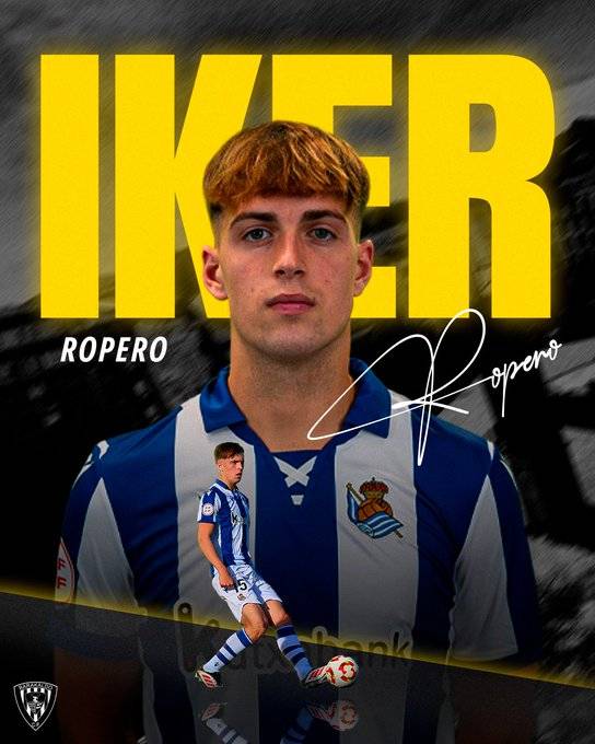 Iker Ropero alegiarrak Barakaldo CF taldean jokatuko du datorren denboraldian