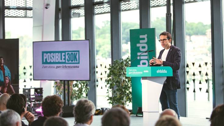 EH Bilduk ‘Posible 30K’ iniziatiba aurkeztu du, etxebizitza krisiari adarretatik heltzeko